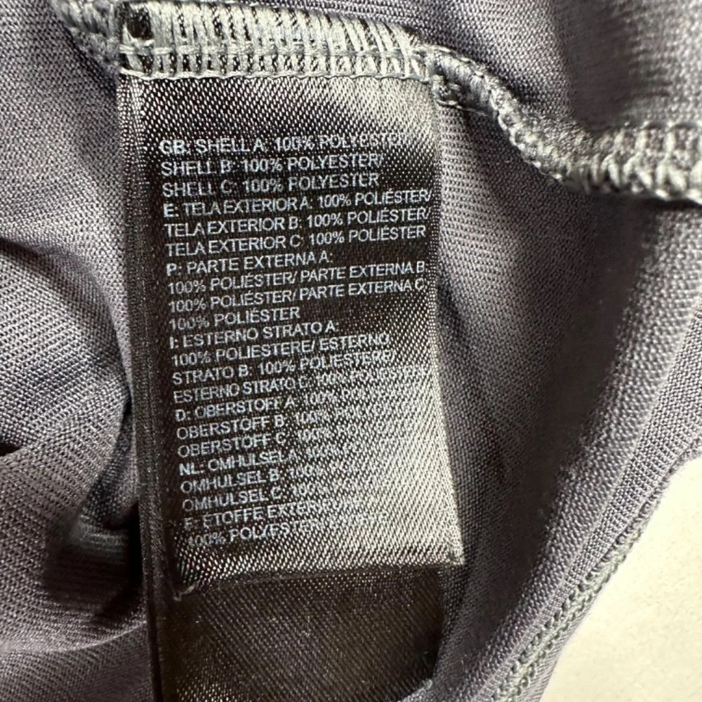 The‎ North Face Men's V Neck Gray T Shirt Size Large